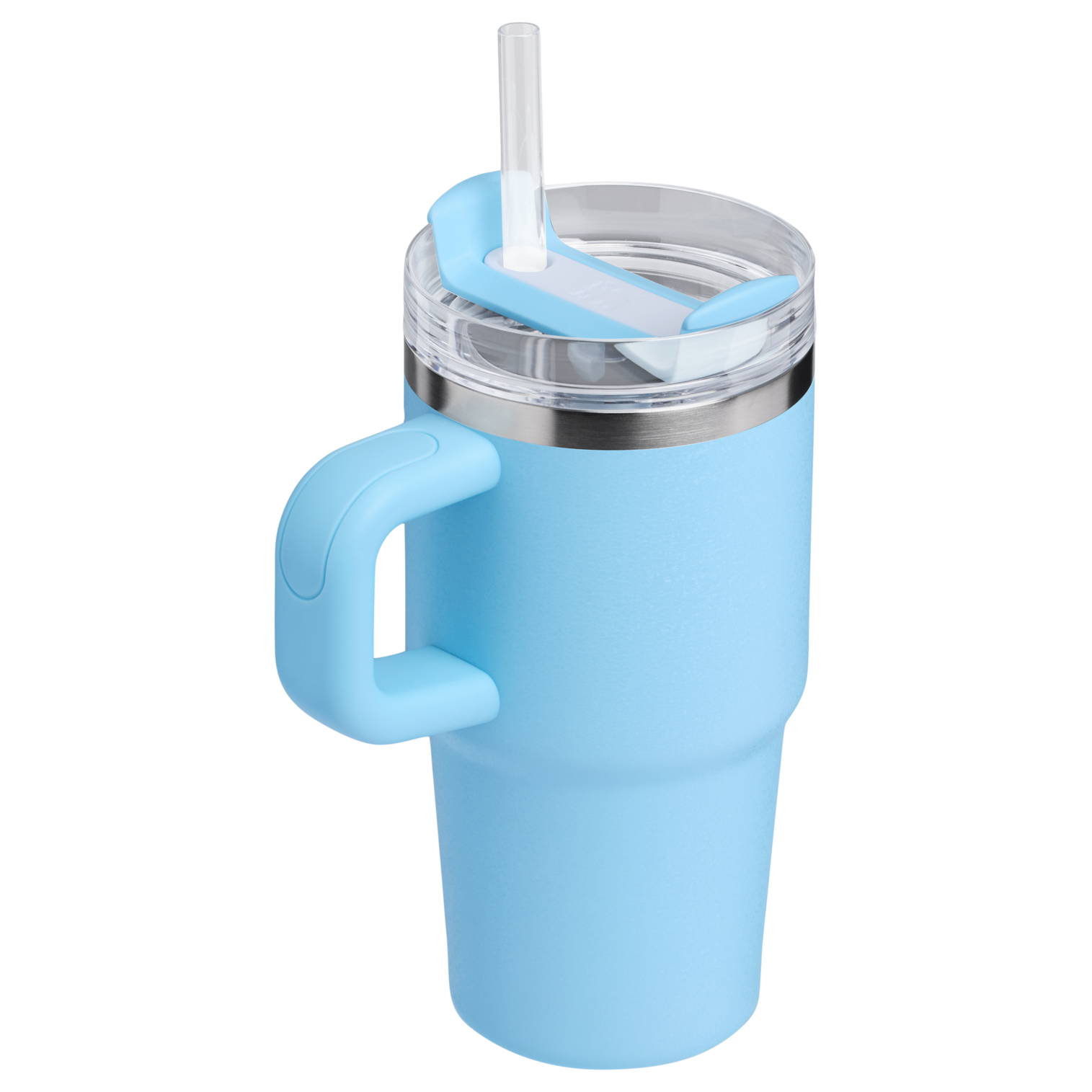 The Quencher H2.O FlowState™ Tumbler with Handle | 20 OZ - Stanley Create - Everyday Sip Routine