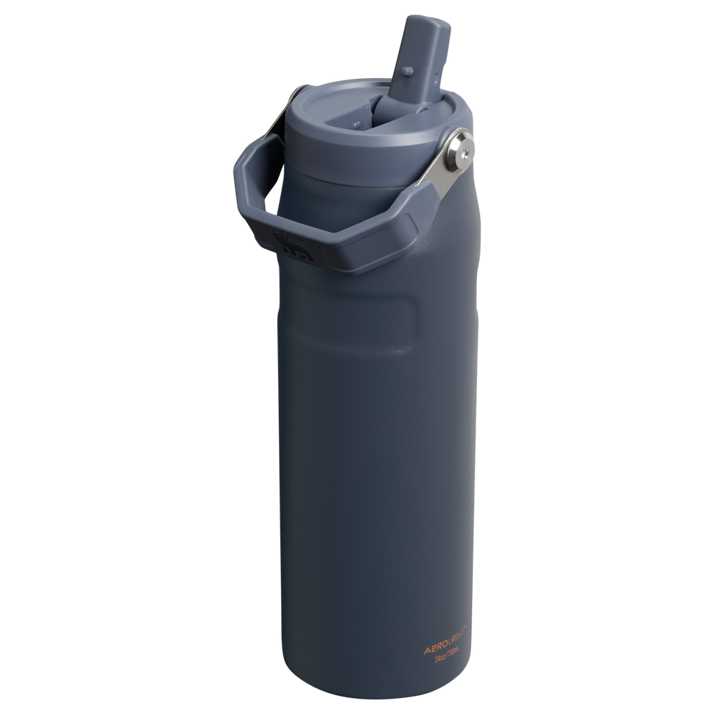 The IceFlow™ Bottle with Flip Straw Lid | 24 OZ - Stanley Create - Everyday Cup Gear