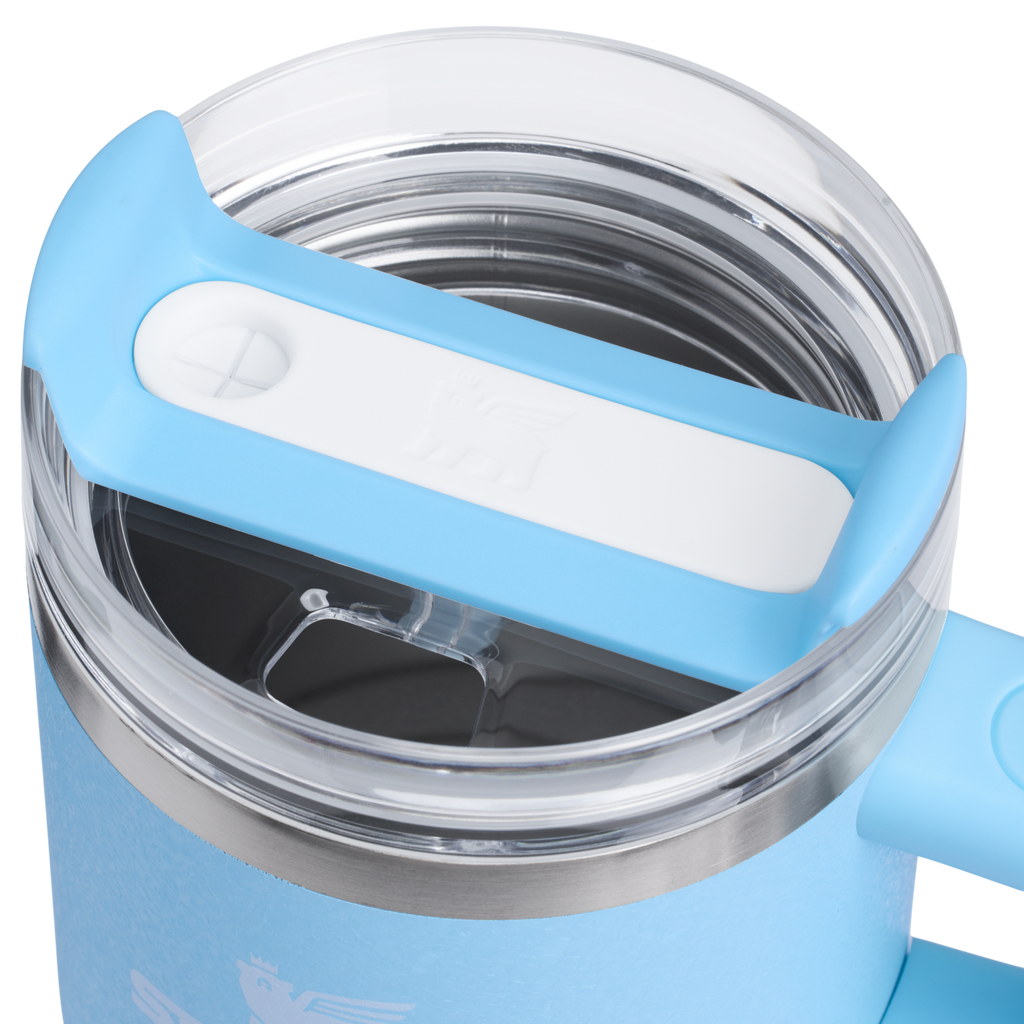 The Quencher H2.O FlowState™ Tumbler with Handle | 20 OZ - Stanley Create - Everyday Sip Routine