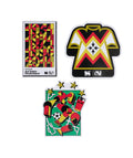 Stanley 1913 x Germany Fútbol Artist Sticker Pack - Stanley for Every Day