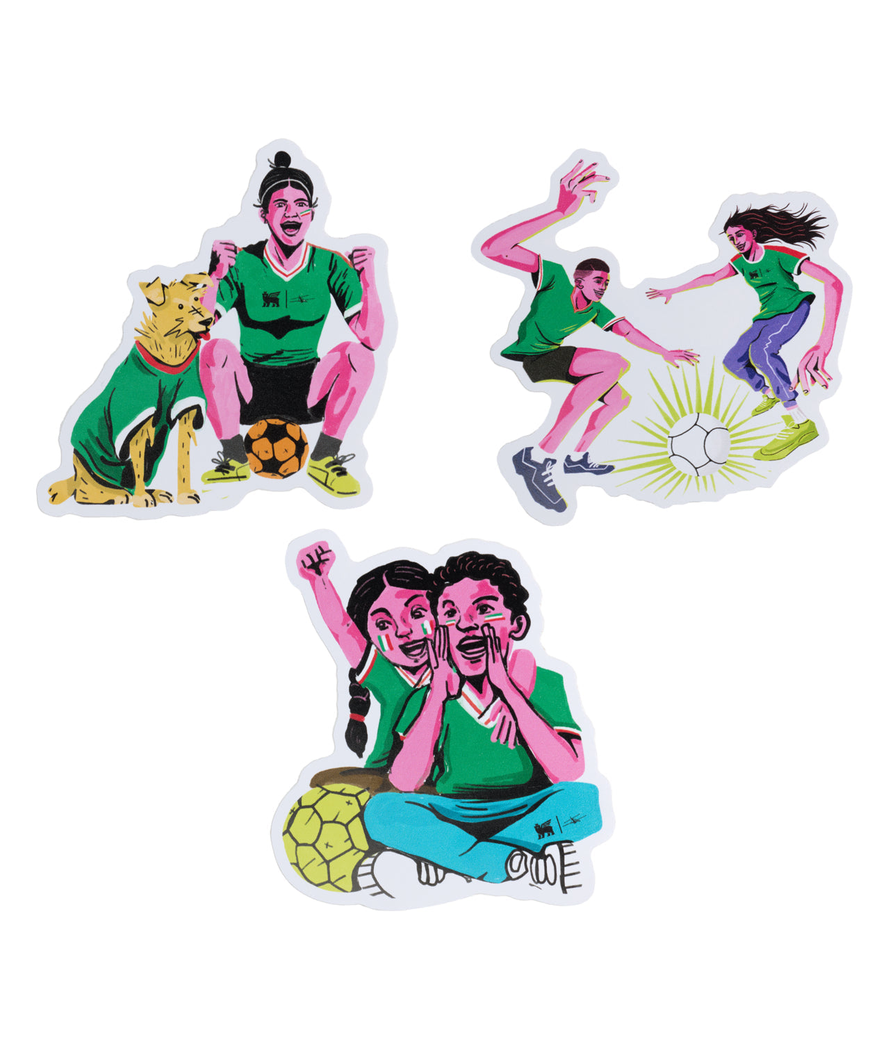 Stanley 1913 x Mexico Fútbol Artist Sticker Pack - Water On Hand