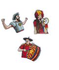 Stanley 1913 x Spain Fútbol Artist Sticker Pack - Stanley On Hand