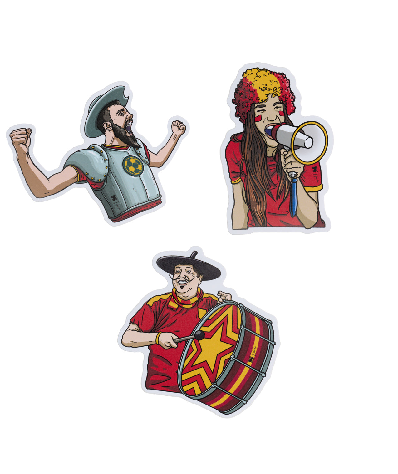 Stanley 1913 x Spain Fútbol Artist Sticker Pack - Stanley On Hand