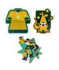 Stanley 1913 x Australia Fútbol Artist Sticker Pack - Hydration Essentials