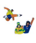 Stanley 1913 x Brazil Fútbol Artist Sticker Pack - Daily Cup in Hand