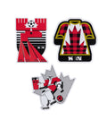 Stanley 1913 x Canada Fútbol Artist Sticker Pack - Water Ready Daily