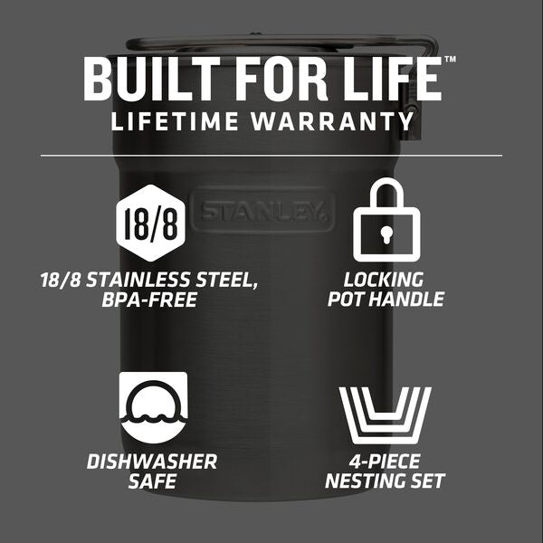 Adventure Nesting Two Cup Cookset - Tumbler On Hand