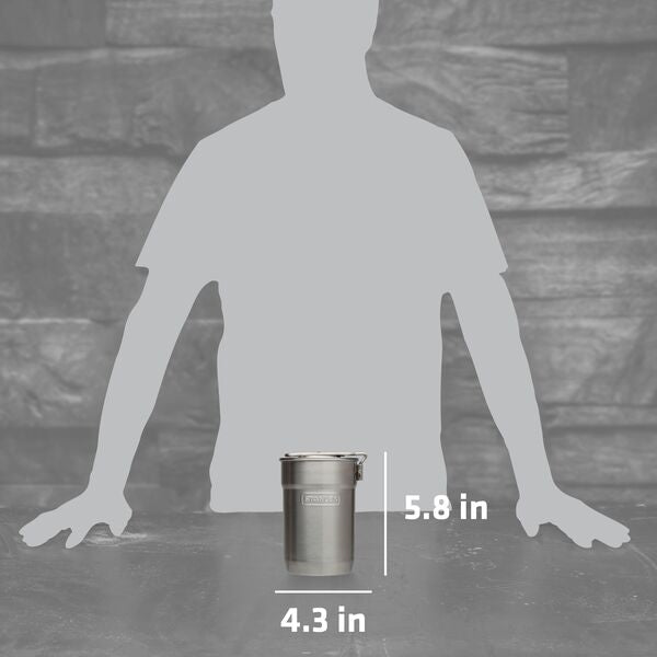 Adventure Nesting Two Cup Cookset - Tumbler On Hand