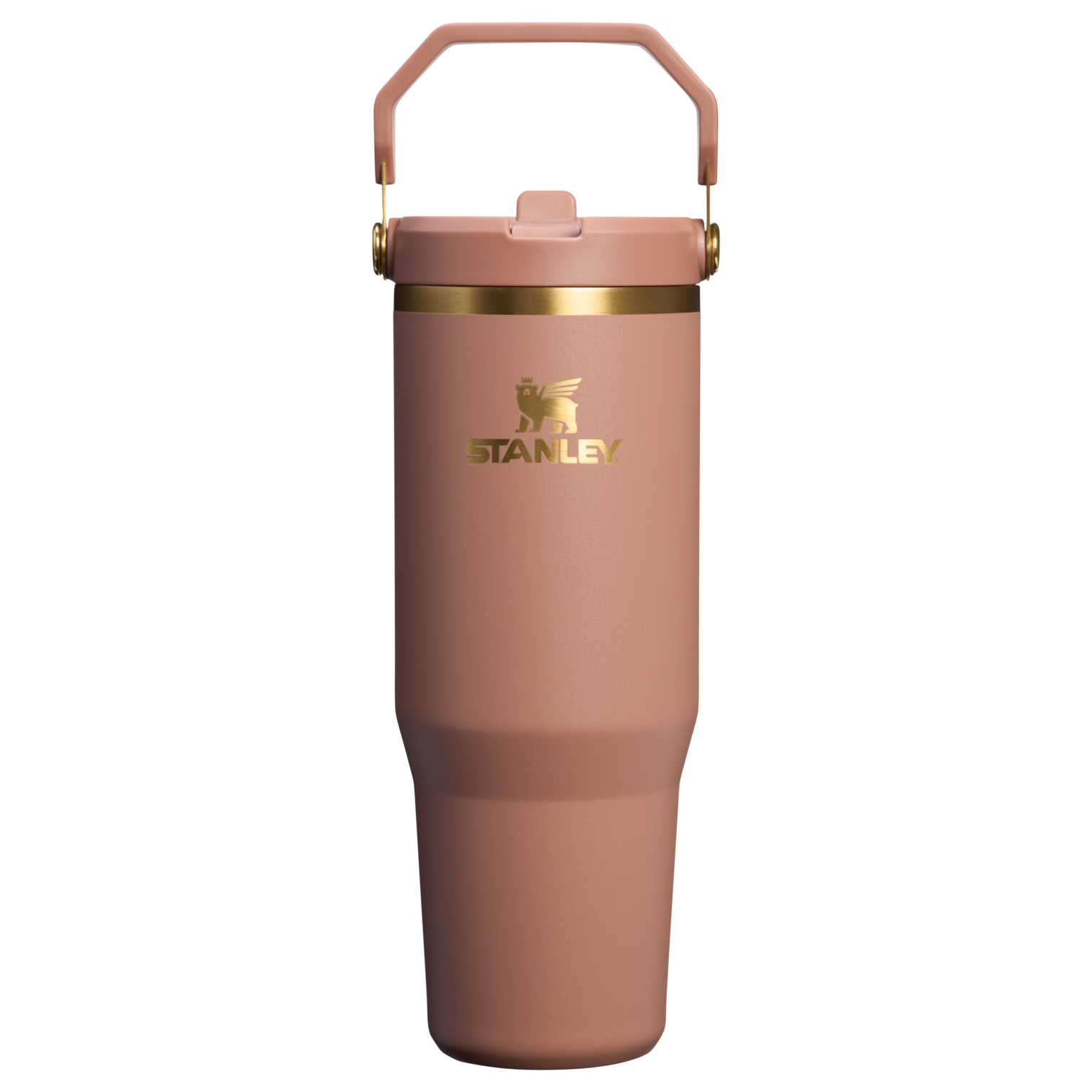 The IceFlow™ Flip Straw Tumbler | 30 OZ - Stanley Create - Car Cup Ready