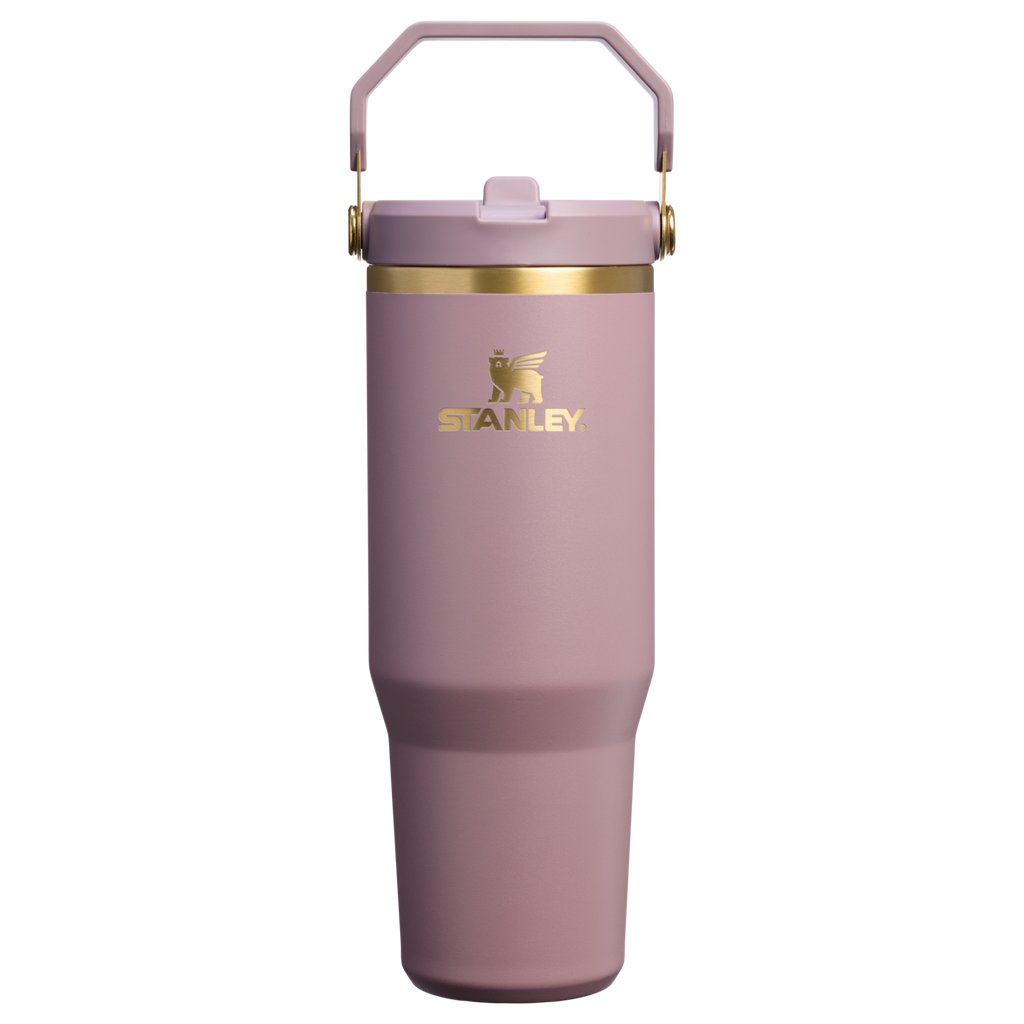 The IceFlow™ Flip Straw Tumbler | 30 OZ - Stanley Create - Car Cup Ready
