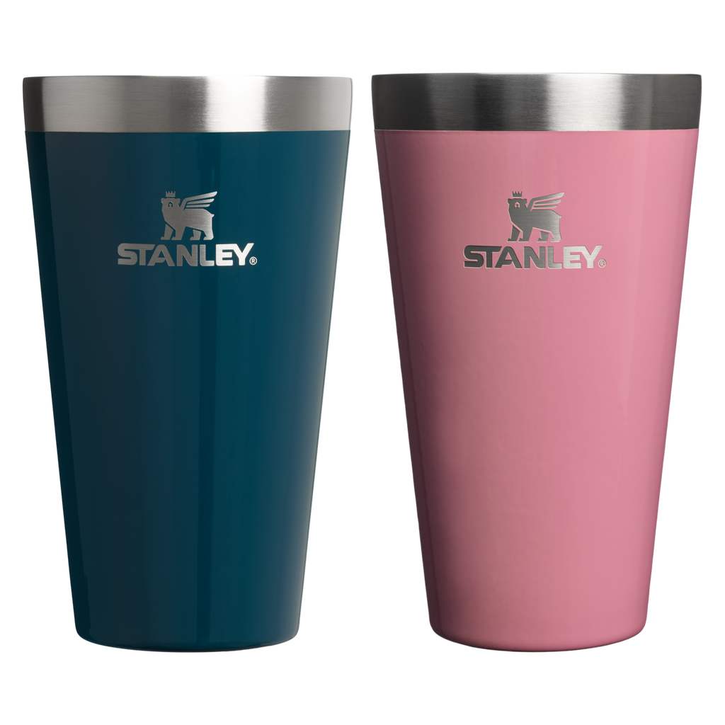 Adventure Stacking Beer Pint | 16 OZ - Daily Hydration Essential
