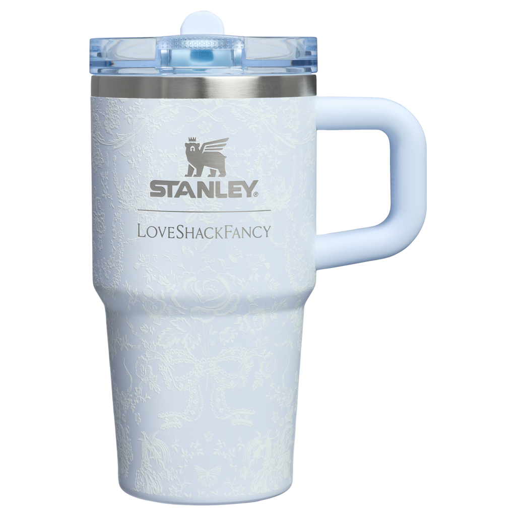 Stanley 1913 x LoveShackFancy Holiday Quencher® ProTour Flip Straw Tumbler | 20 OZ - Road Trip Ready