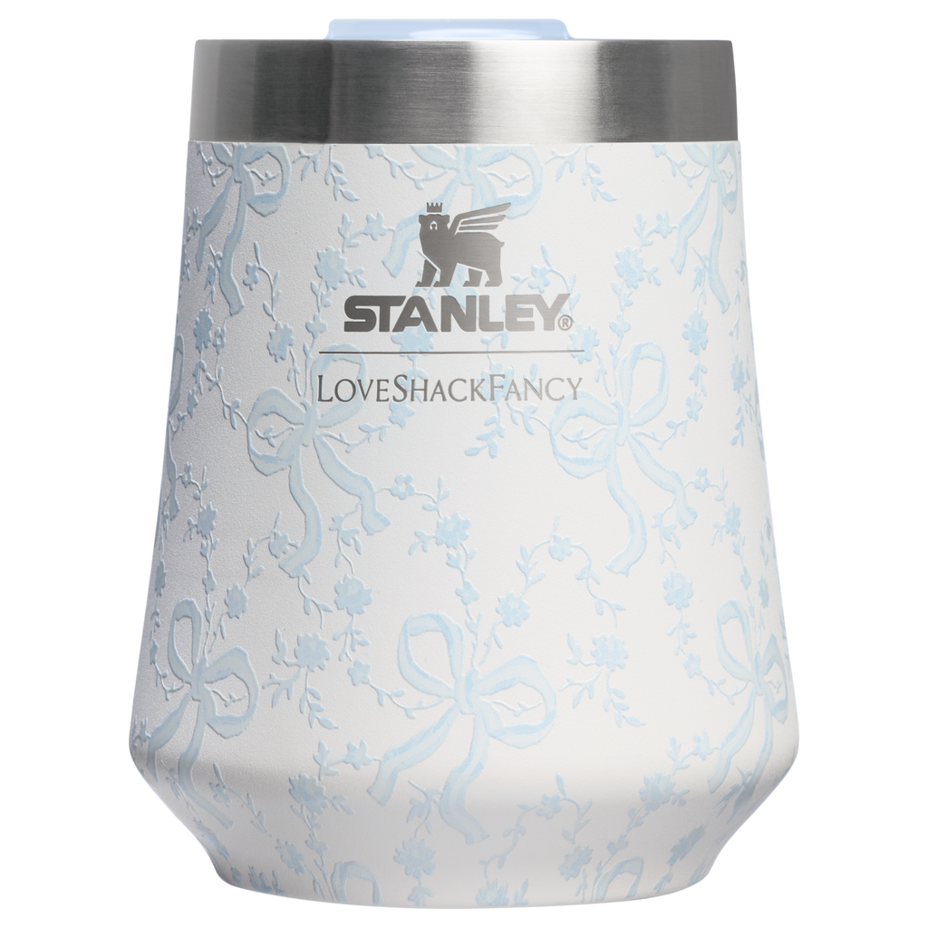 Stanley 1913 x LoveShackFancy Holiday The Reserve Wine Tumbler Set | 11 OZ (2-pack) - Refill Your Way
