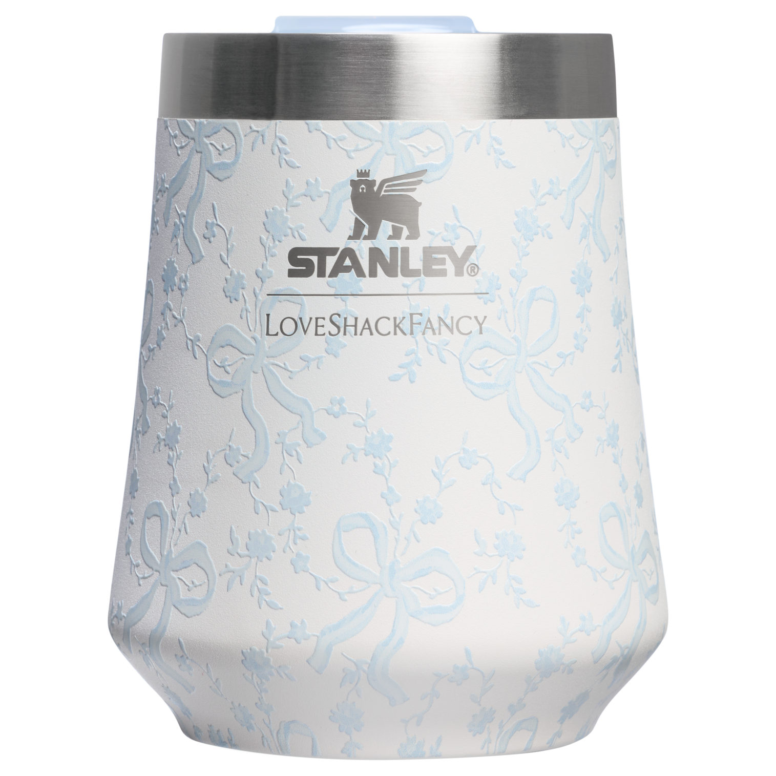 Stanley 1913 x LoveShackFancy Holiday The Reserve Wine Tumbler Set | 11 OZ (2-pack) - Refill Your Way