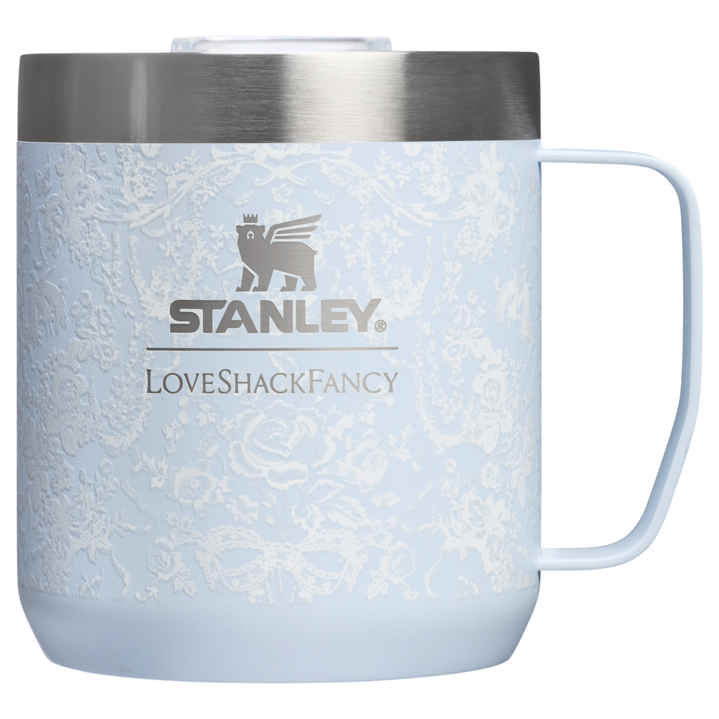 Stanley 1913 x LoveShackFancy Holiday Everyday Camp Mug Set | 12 OZ - Everyday Water Routine