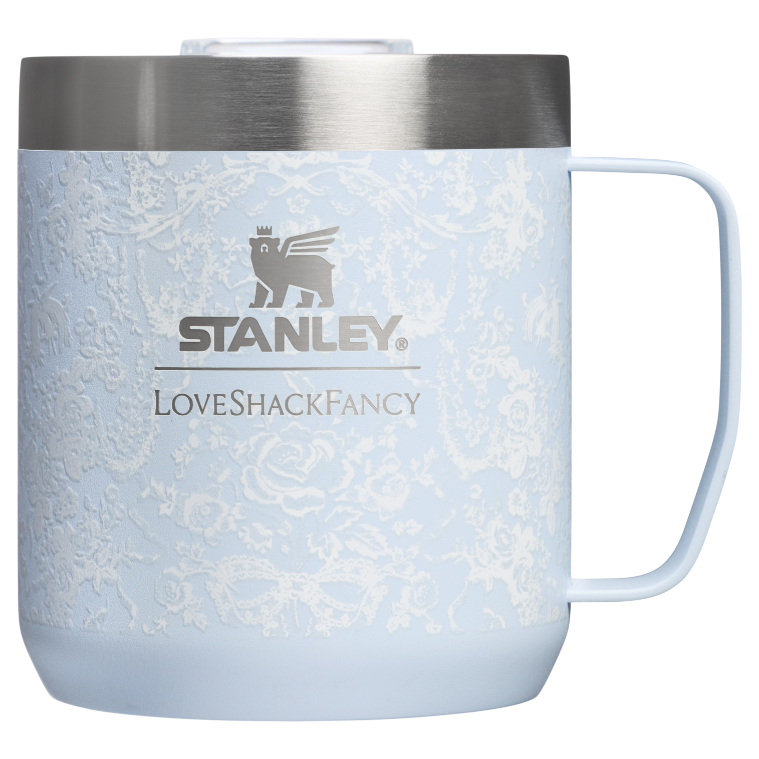 Stanley 1913 x LoveShackFancy Holiday Everyday Camp Mug Set | 12 OZ - Everyday Water Routine