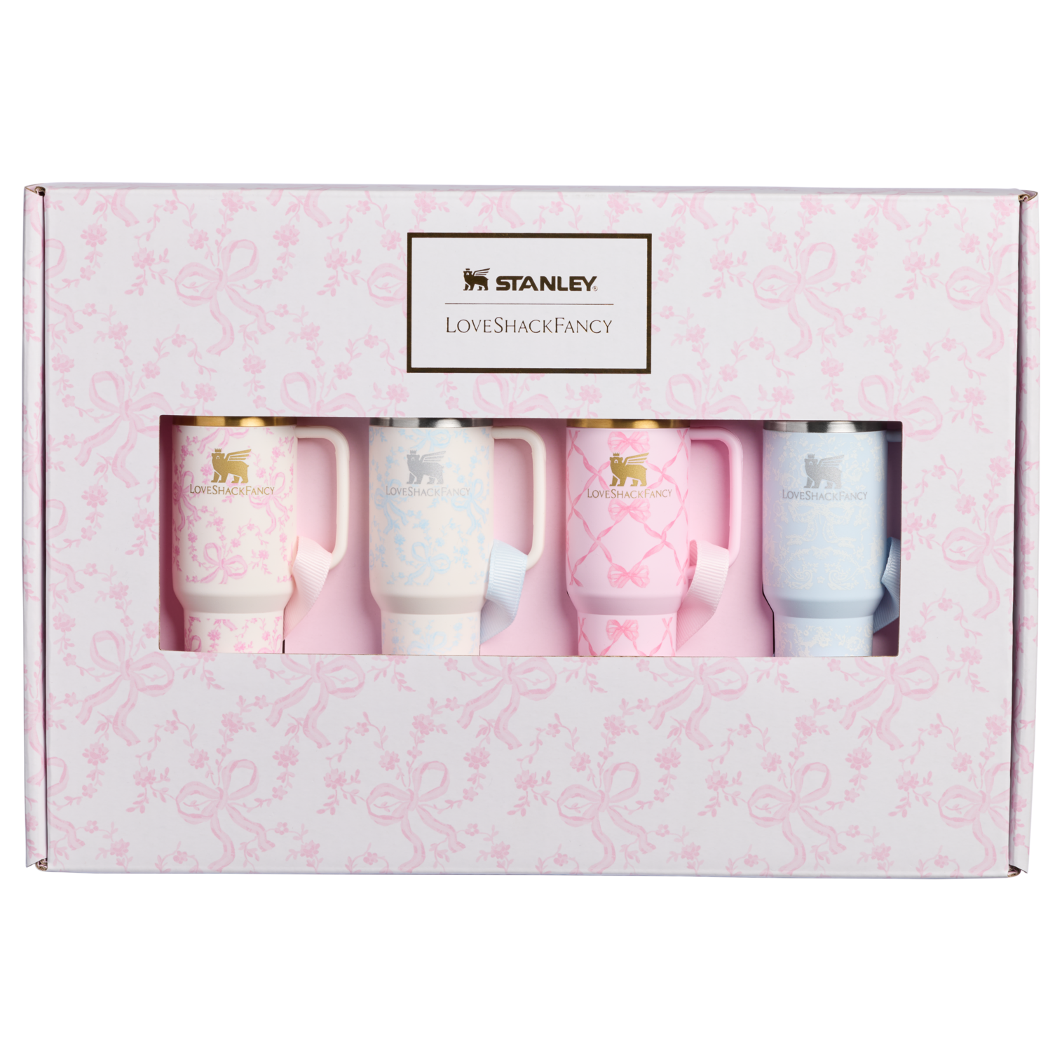 Stanley 1913 x LoveShackFancy Holiday Quencher ProTour Ornament Set - Keep It Close