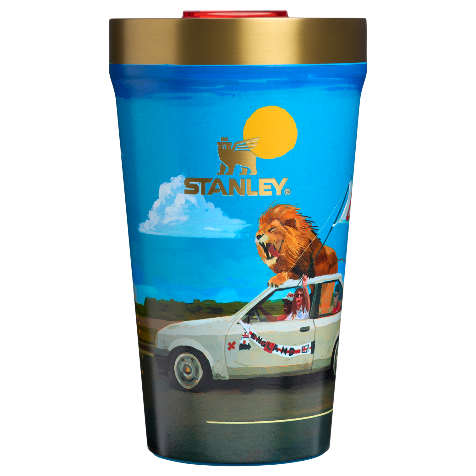 The Fútbol Artist Collection Everyday Tumbler | 16 OZ - Daily Cup Ready