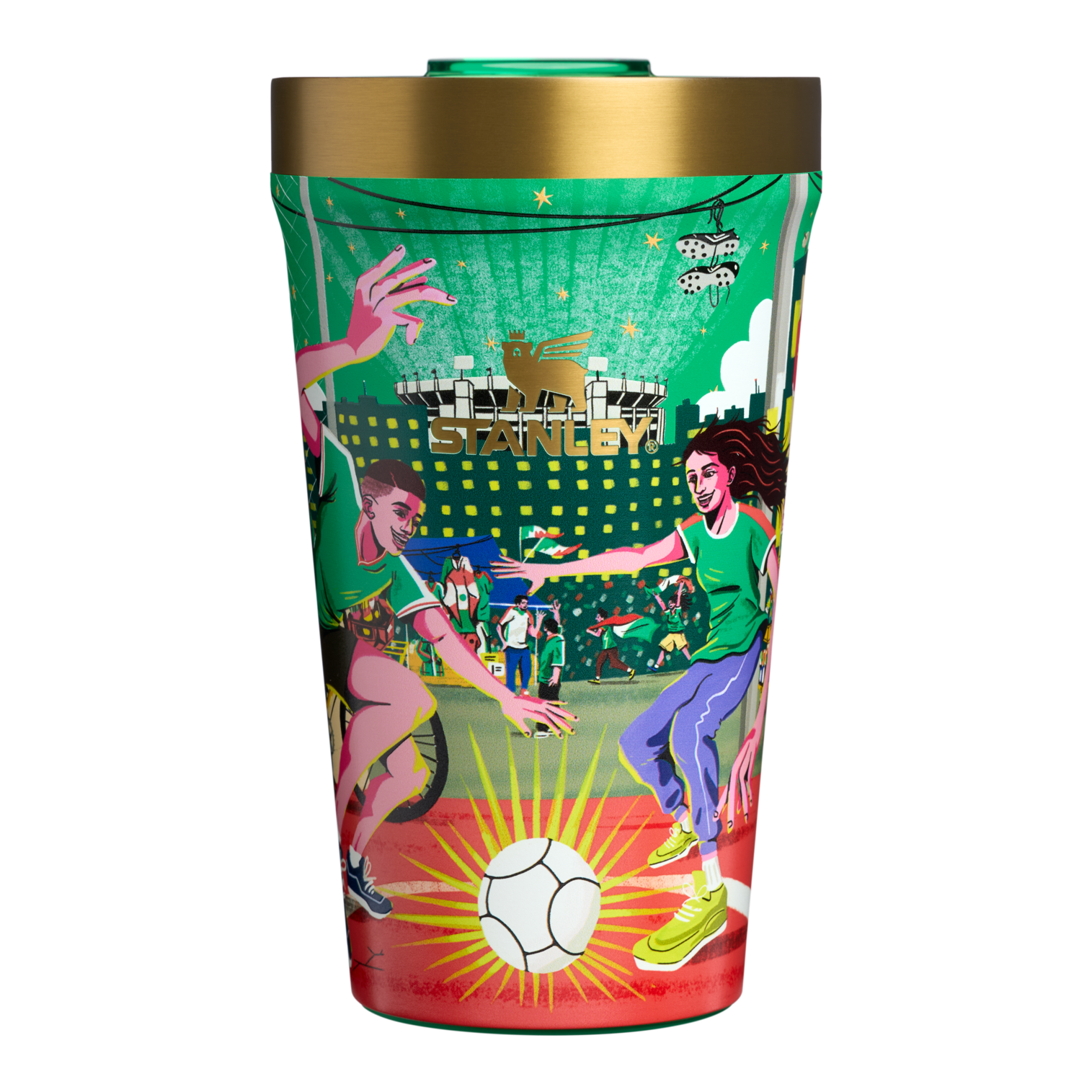 The Fútbol Artist Collection Everyday Tumbler | 16 OZ - Daily Cup Ready