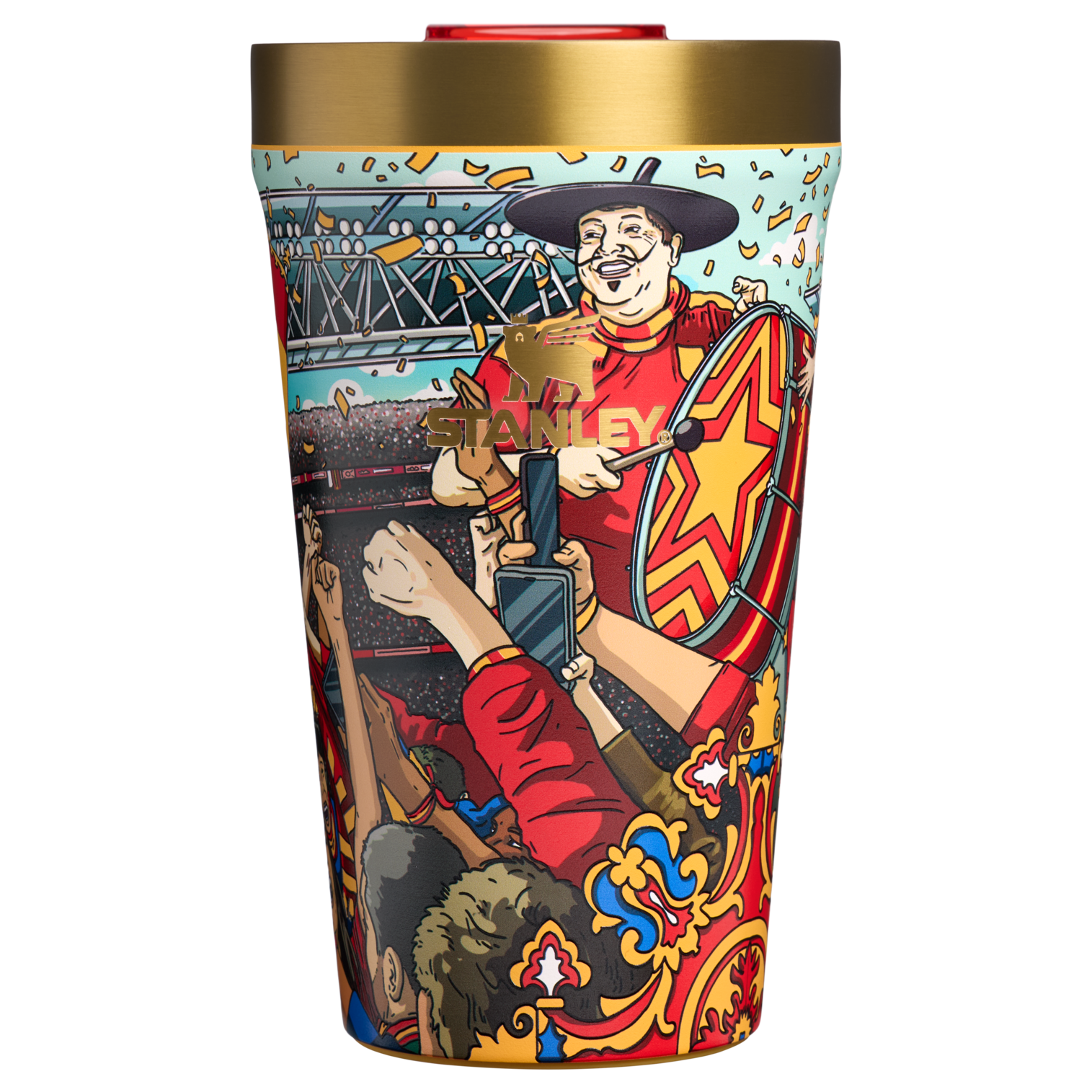 The Fútbol Artist Collection Everyday Tumbler | 16 OZ - Daily Cup Ready