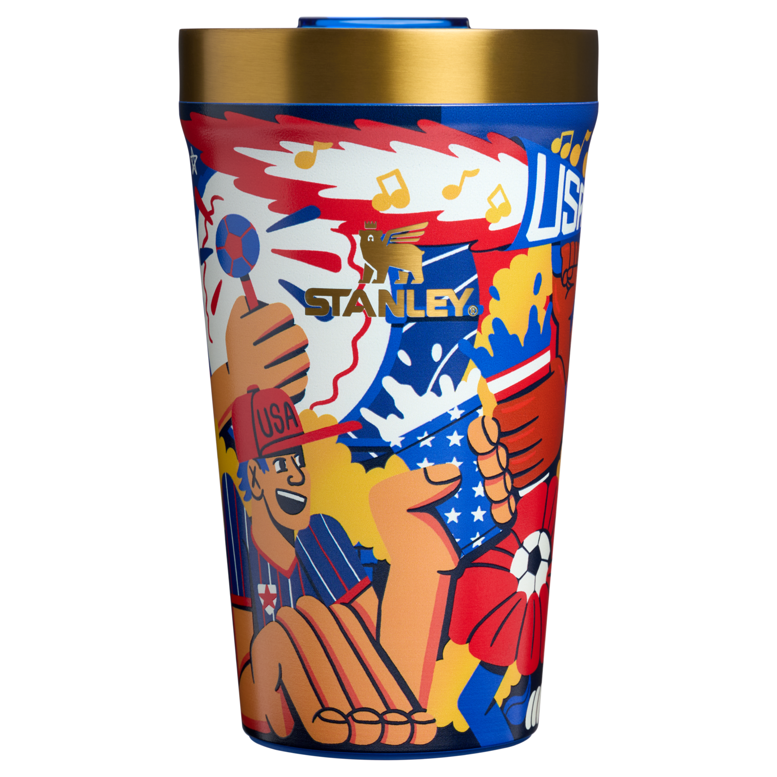 The Fútbol Artist Collection Everyday Tumbler | 16 OZ - Daily Cup Ready