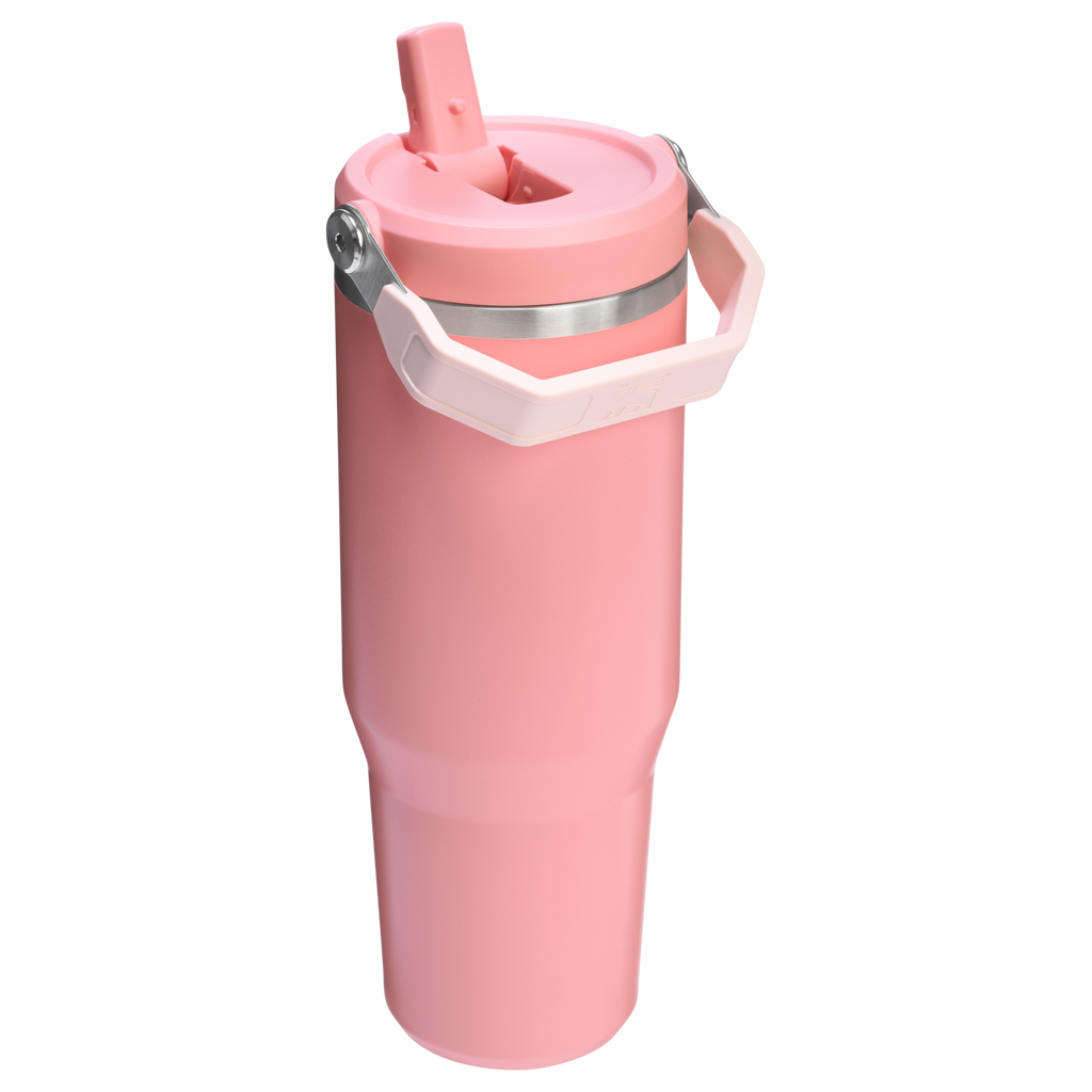 The IceFlow™ Flip Straw Tumbler | 30 OZ - Stanley Create - Car Cup Ready