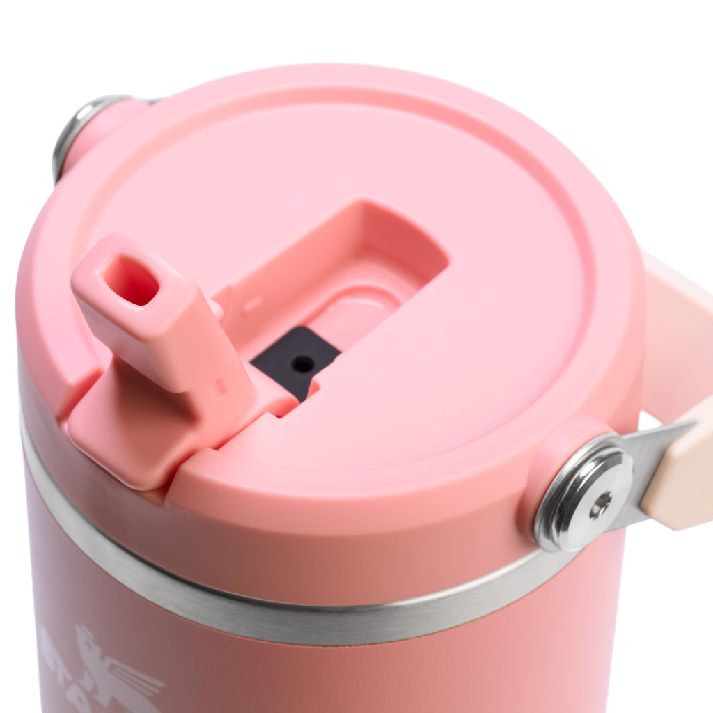 The IceFlow™ Flip Straw Tumbler | 30 OZ - Stanley Create - Car Cup Ready