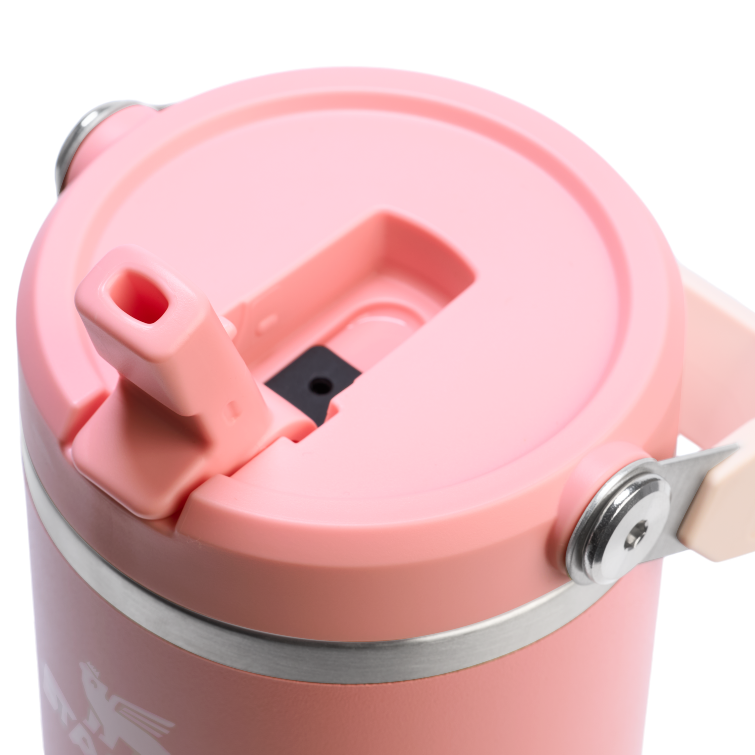 The IceFlow™ Flip Straw Tumbler | 30 OZ - Stanley Create - Car Cup Ready