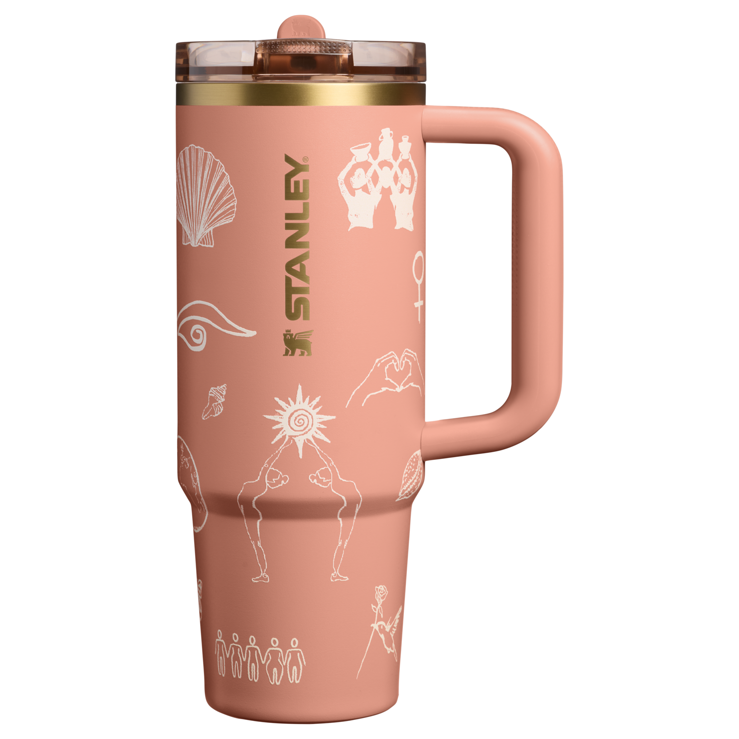 The Stanley 1913 x Nest Quencher® ProTour Flip Straw Tumbler | 30 OZ - Ready for Long Days