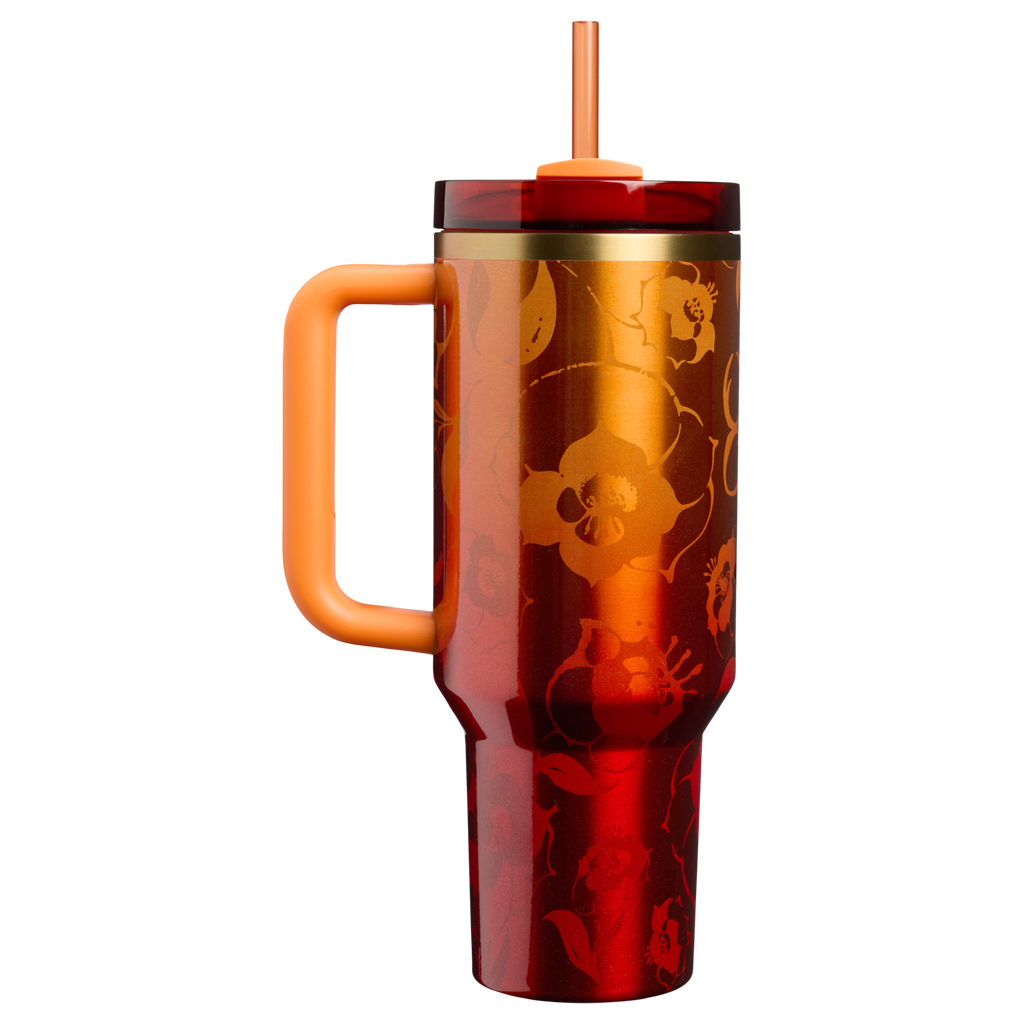 The Stanley x Karol G Quencher® H2.0 FlowState™ Tumbler | 40 OZ - Stanley Ready Daily
