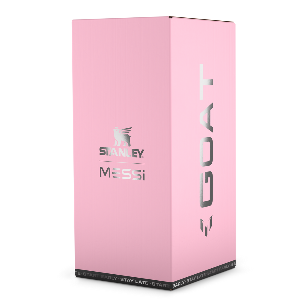 The Messi x Stanley IceFlow™ Flip Straw Jug | 64 OZ - Daily Hydration Gear