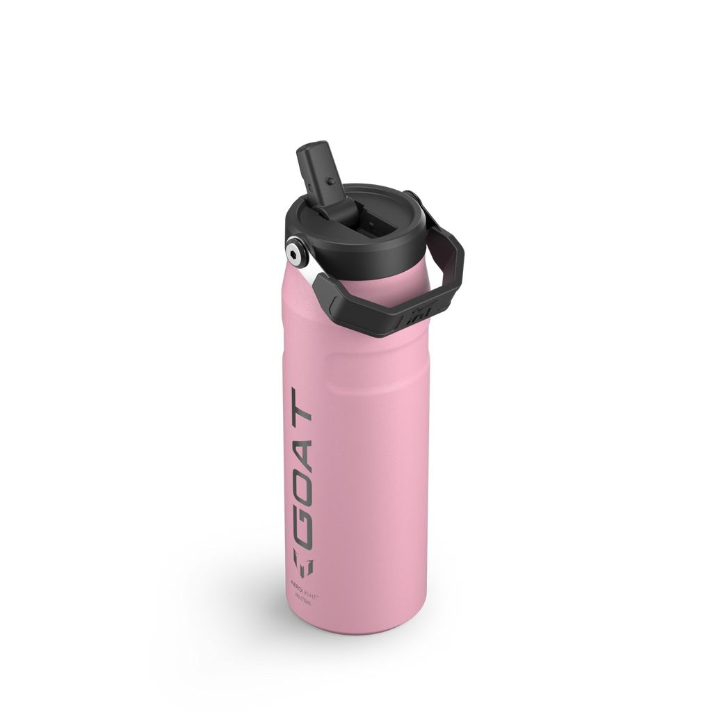 The Messi x Stanley IceFlow™ Flip Straw 2.0 Bottle | 24 OZ - Refill and Repeat
