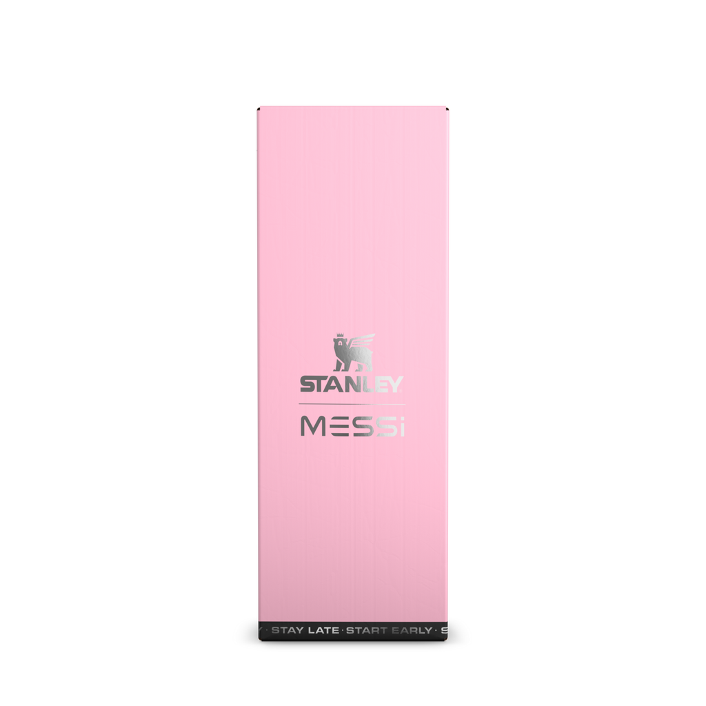 The Messi x Stanley IceFlow™ Flip Straw 2.0 Bottle | 24 OZ - Refill and Repeat