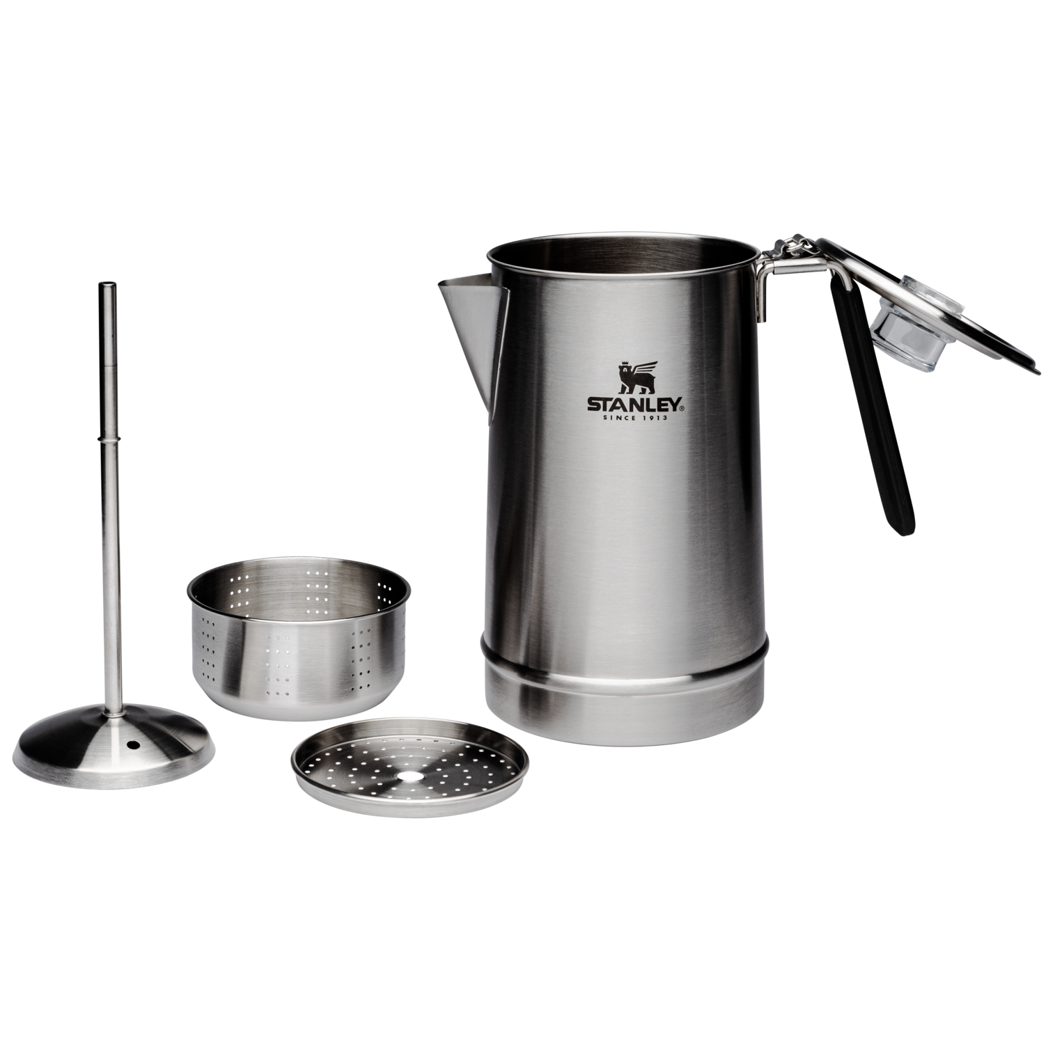 The Hold Tight Percolator| 1.1 QT - Office Day Ready