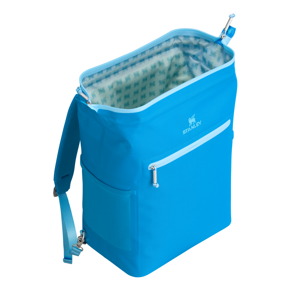 The All Day Madeleine Midi Cooler Backpack | 20 Can | 14.8 QT | 14.0 L - Fresh Cup Routine