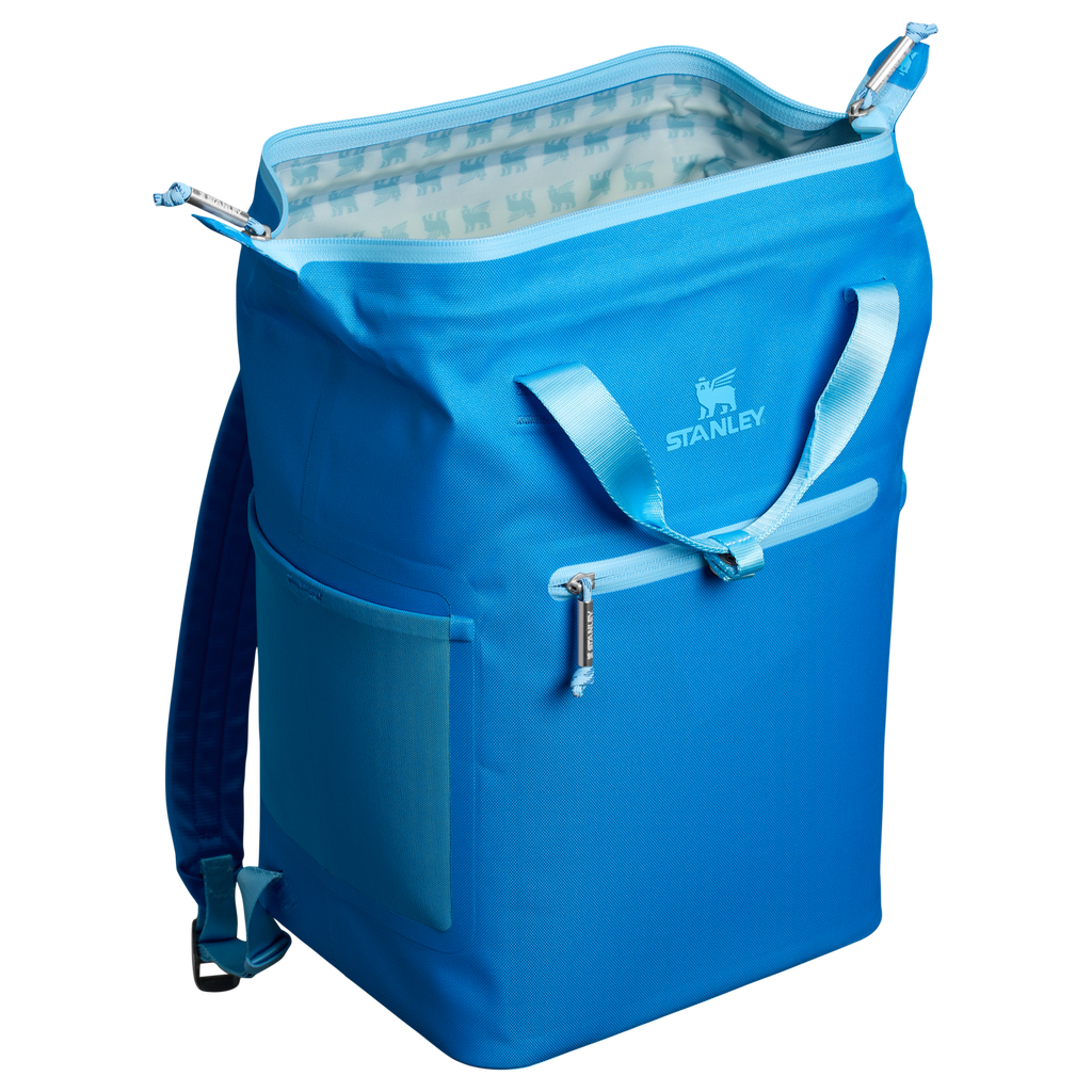 The All Day Madeleine Mini Cooler Backpack | 20 Can | 14 QT - Daily Water Routine