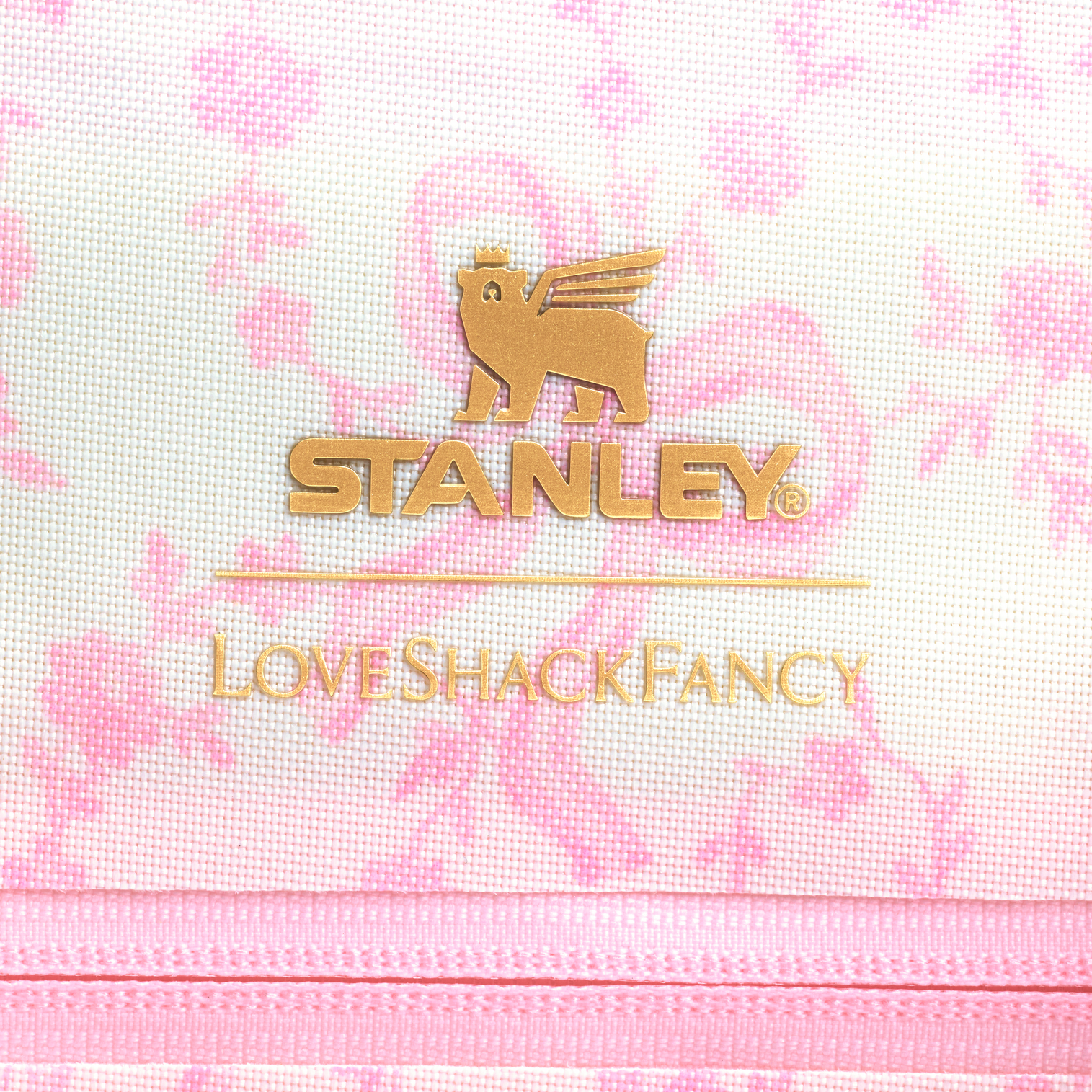 Stanley 1913 x LoveShackFancy Holiday All Day Madeleine Mini Cooler Backpack | 20 Can | 14 QT | 13.2 L - Hydration for Real Life
