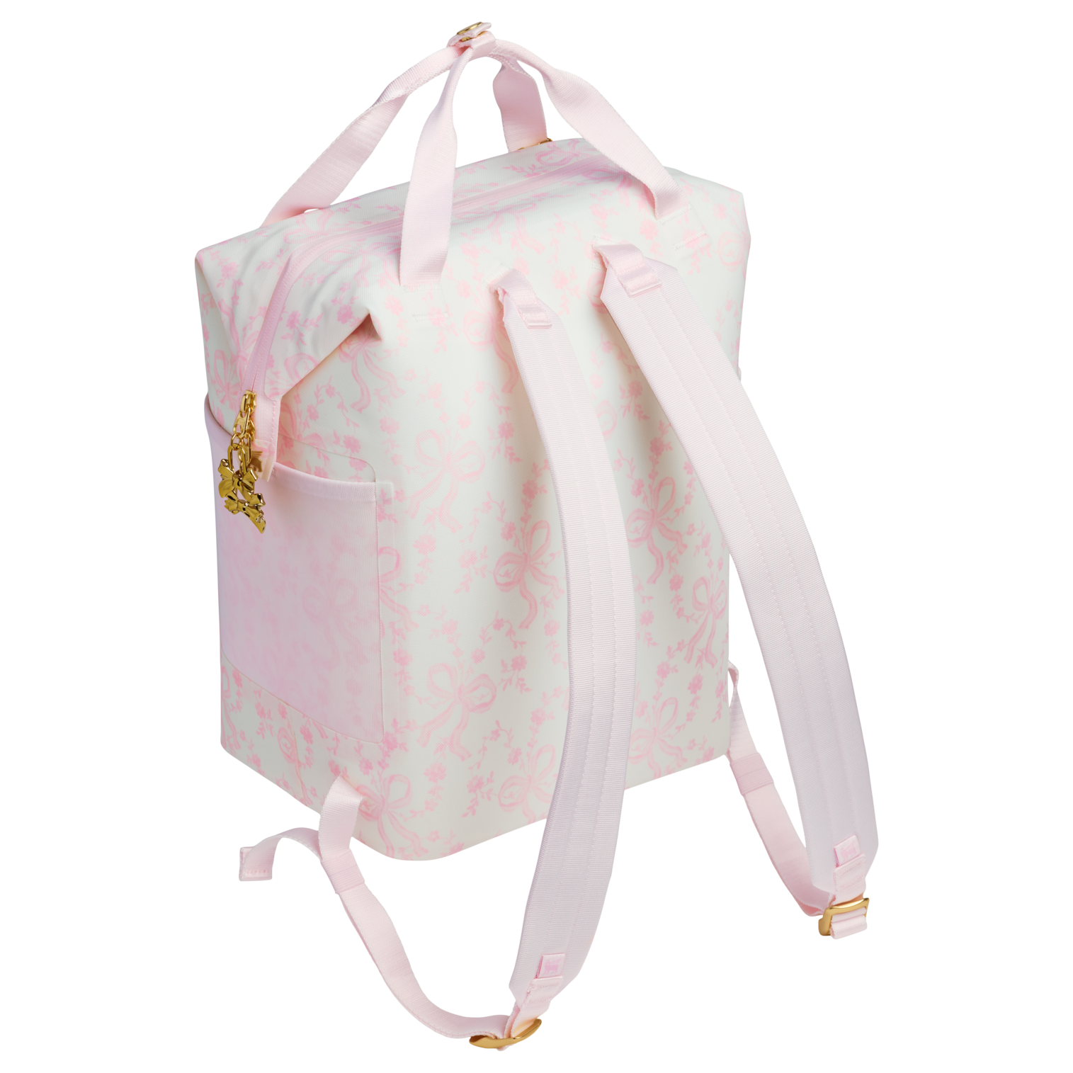 Stanley 1913 x LoveShackFancy Holiday All Day Madeleine Mini Cooler Backpack | 20 Can | 14 QT | 13.2 L - Hydration for Real Life