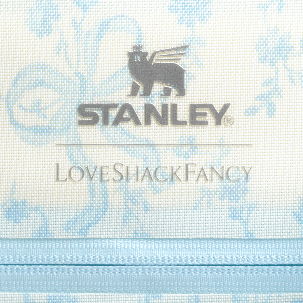 Stanley 1913 x LoveShackFancy Holiday All Day Madeleine Mini Cooler Backpack | 20 Can | 14 QT | 13.2 L - Hydration for Real Life