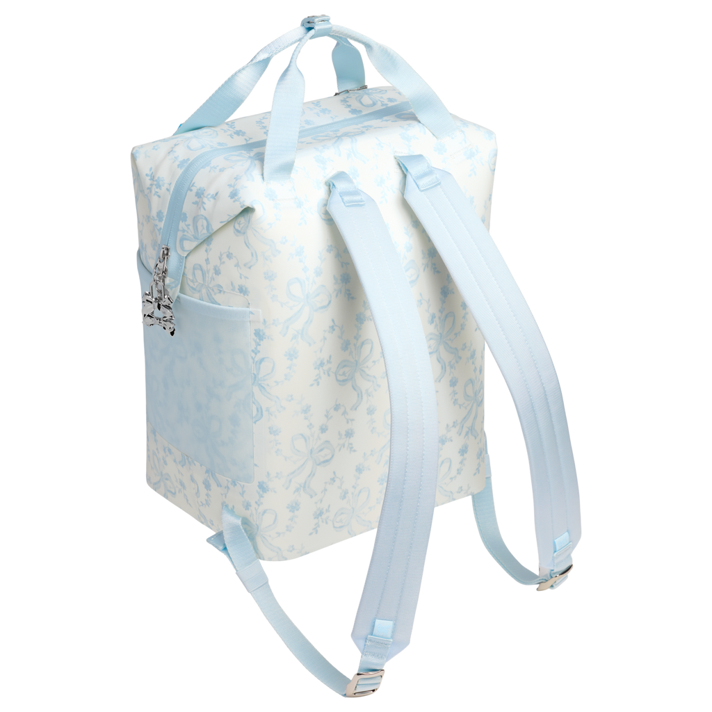 Stanley 1913 x LoveShackFancy Holiday All Day Madeleine Mini Cooler Backpack | 20 Can | 14 QT | 13.2 L - Hydration for Real Life