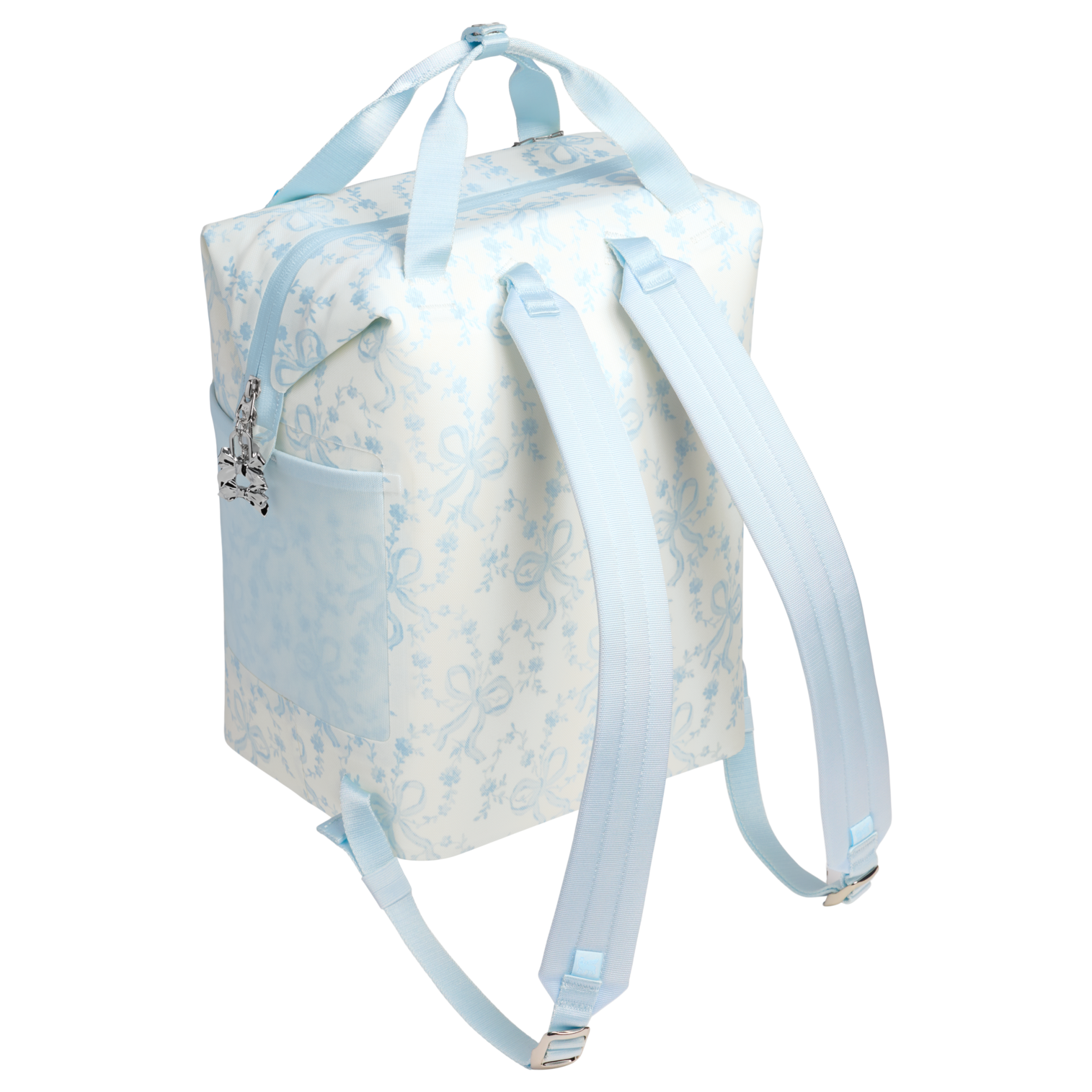 Stanley 1913 x LoveShackFancy Holiday All Day Madeleine Mini Cooler Backpack | 20 Can | 14 QT | 13.2 L - Hydration for Real Life