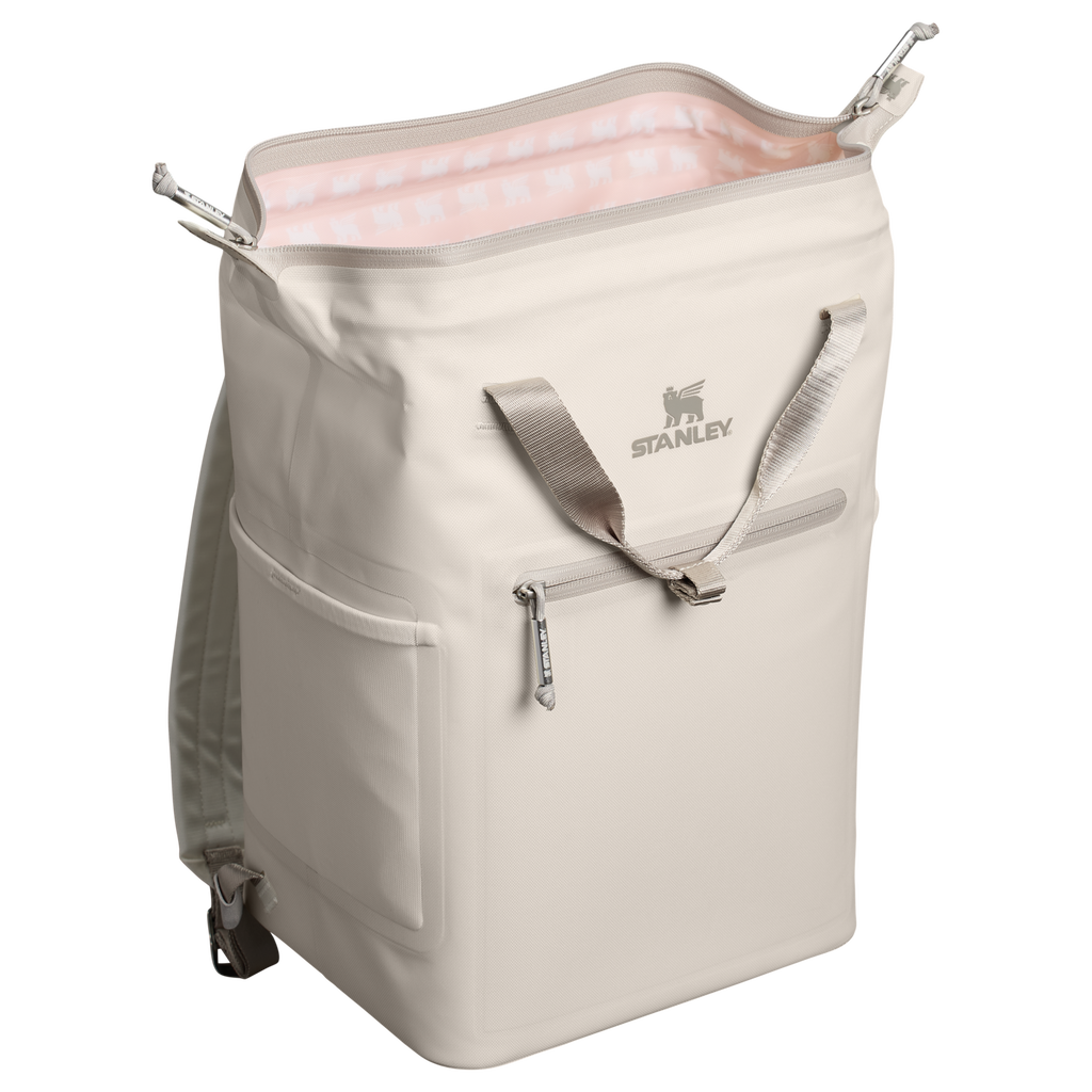 The All Day Madeleine Mini Cooler Backpack | 20 Can | 14 QT - Daily Water Routine