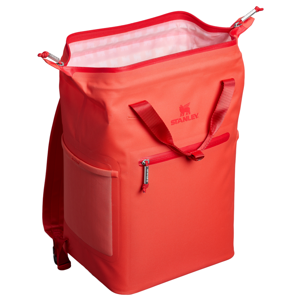 The All Day Madeleine Mini Cooler Backpack | 20 Can | 14 QT - Daily Water Routine