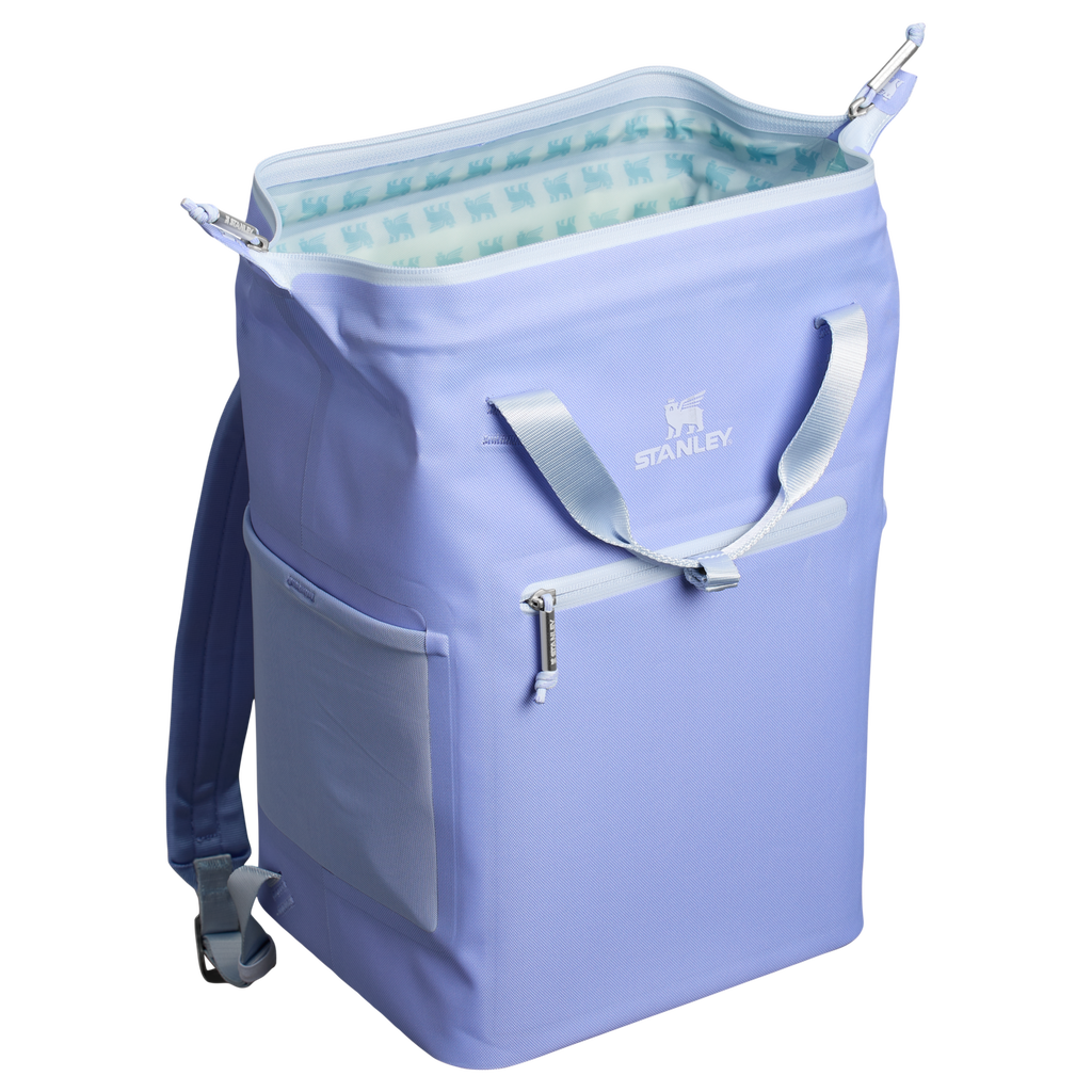 The All Day Madeleine Mini Cooler Backpack | 20 Can | 14 QT - Daily Water Routine
