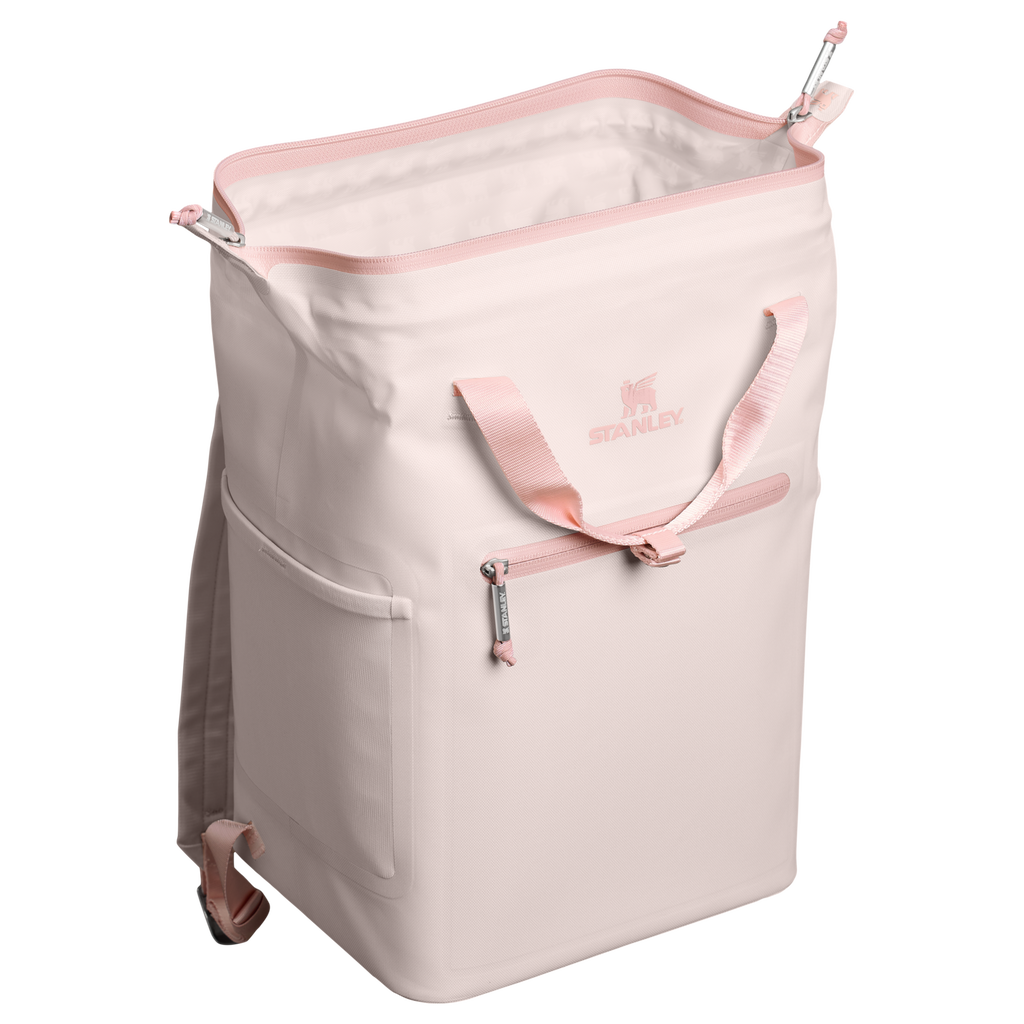 The All Day Madeleine Mini Cooler Backpack | 20 Can | 14 QT - Daily Water Routine