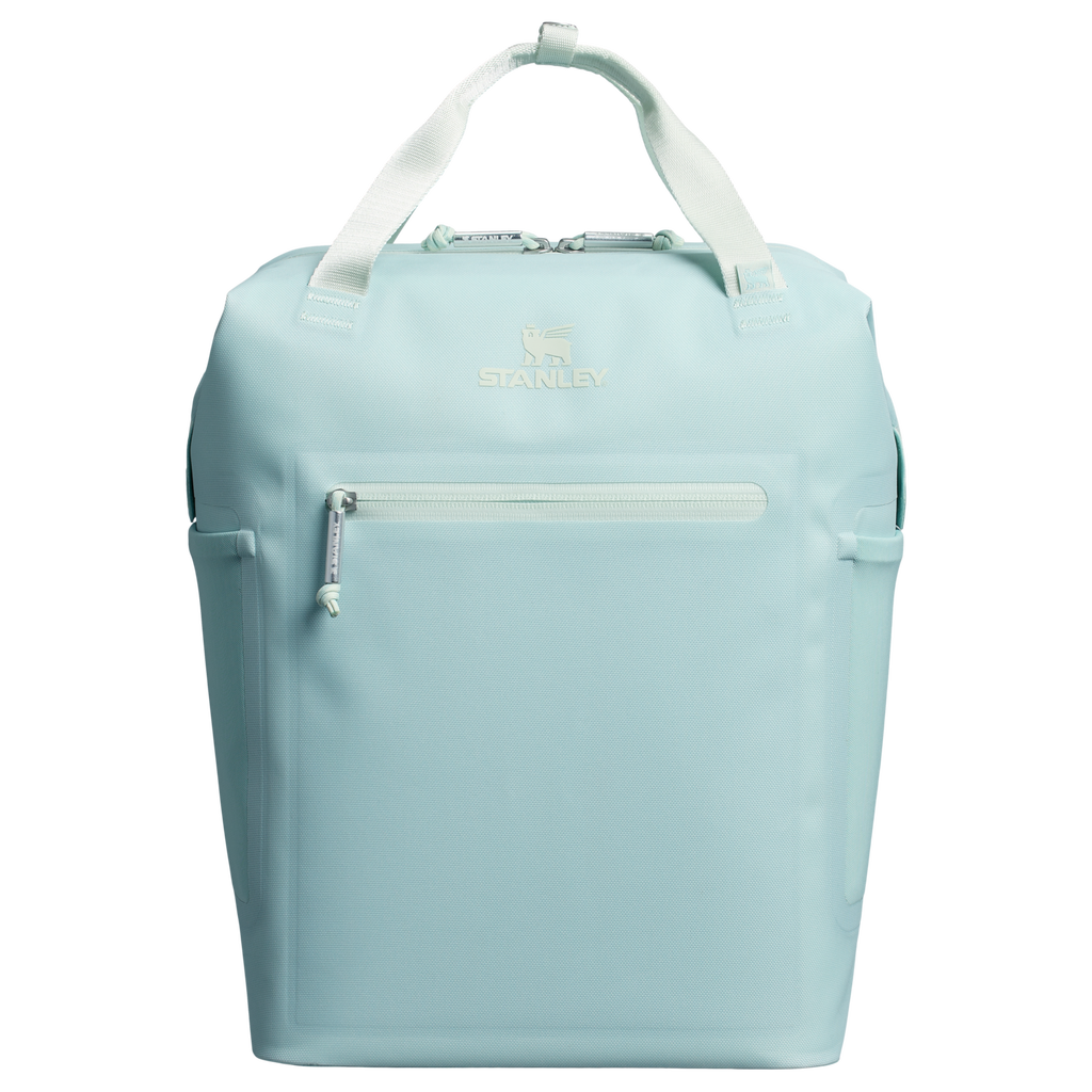 The All Day Madeleine Mini Cooler Backpack | 20 Can | 14 QT - Daily Water Routine