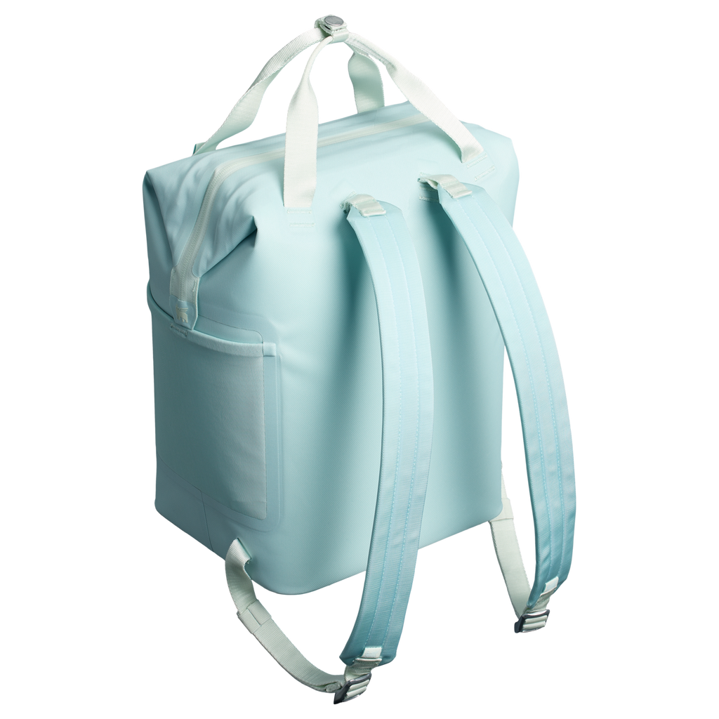 The All Day Madeleine Mini Cooler Backpack | 20 Can | 14 QT - Daily Water Routine