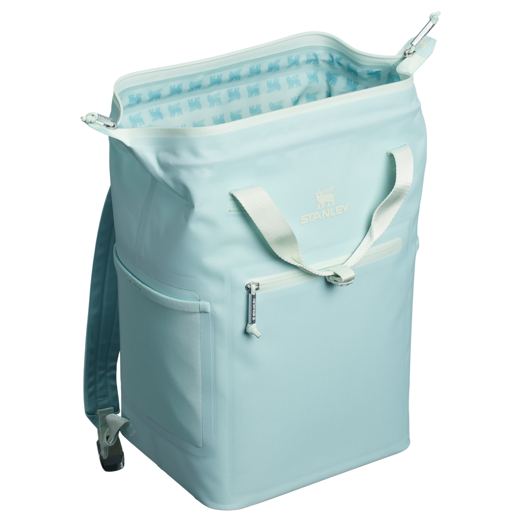 The All Day Madeleine Mini Cooler Backpack | 20 Can | 14 QT - Daily Water Routine