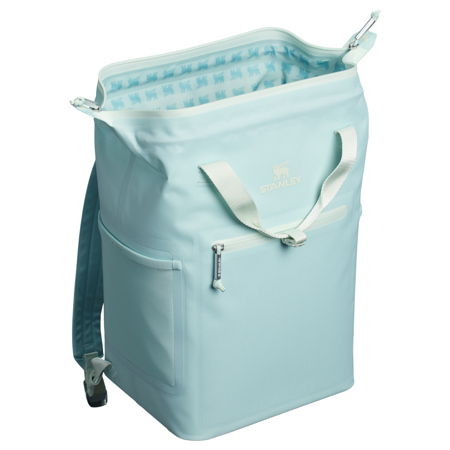 The All Day Madeleine Mini Cooler Backpack | 20 Can | 14 QT - Daily Water Routine
