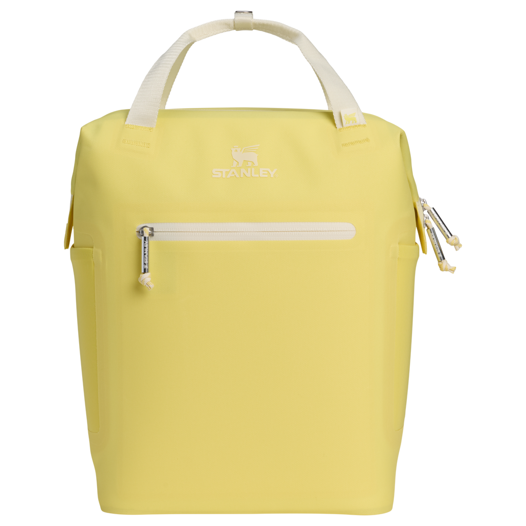 The All Day Madeleine Mini Cooler Backpack | 20 Can | 14 QT - Daily Water Routine